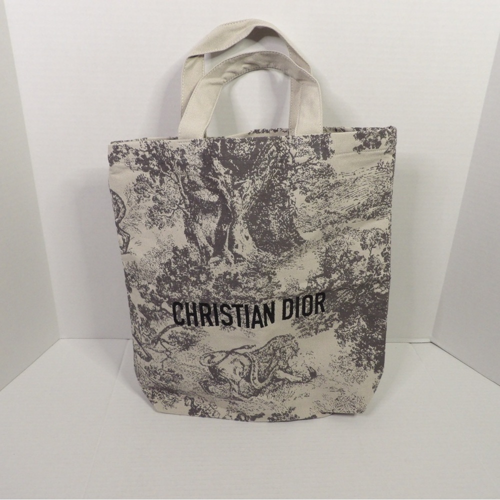 Dior Cream and Black Women's Tote